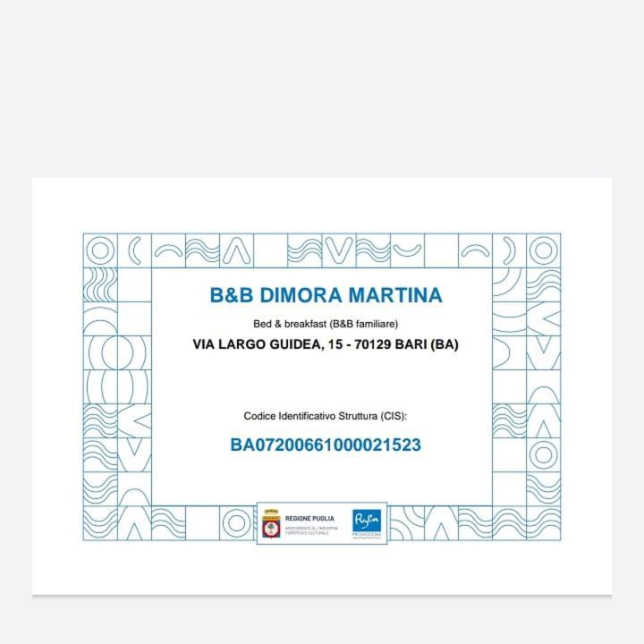 Dimora Martina Loseto Exterior foto